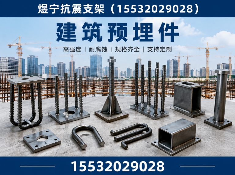 泰州建筑预埋件展示图